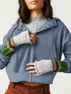 Waffle Hoodie for Women | Nalori