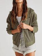Waffle Hoodie for Women | Nalori