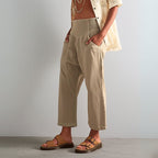 Weekender Wide-Leg Harem Denim Pants for Women | Nalari