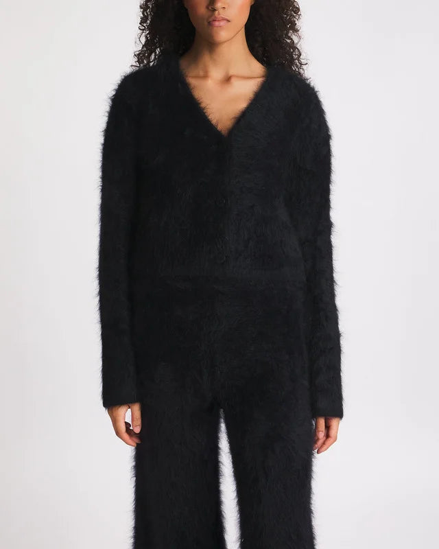 Wrap-Style Longline Cardigan for Women | Valene