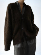Wrap-Style Longline Cardigan for Women | Valene